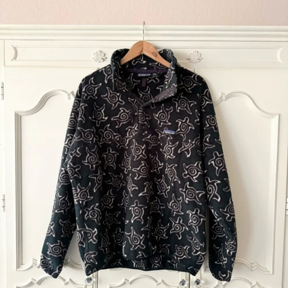Patagonia | Sweaters | Vintage Patagonia Zen Turtle Fleece